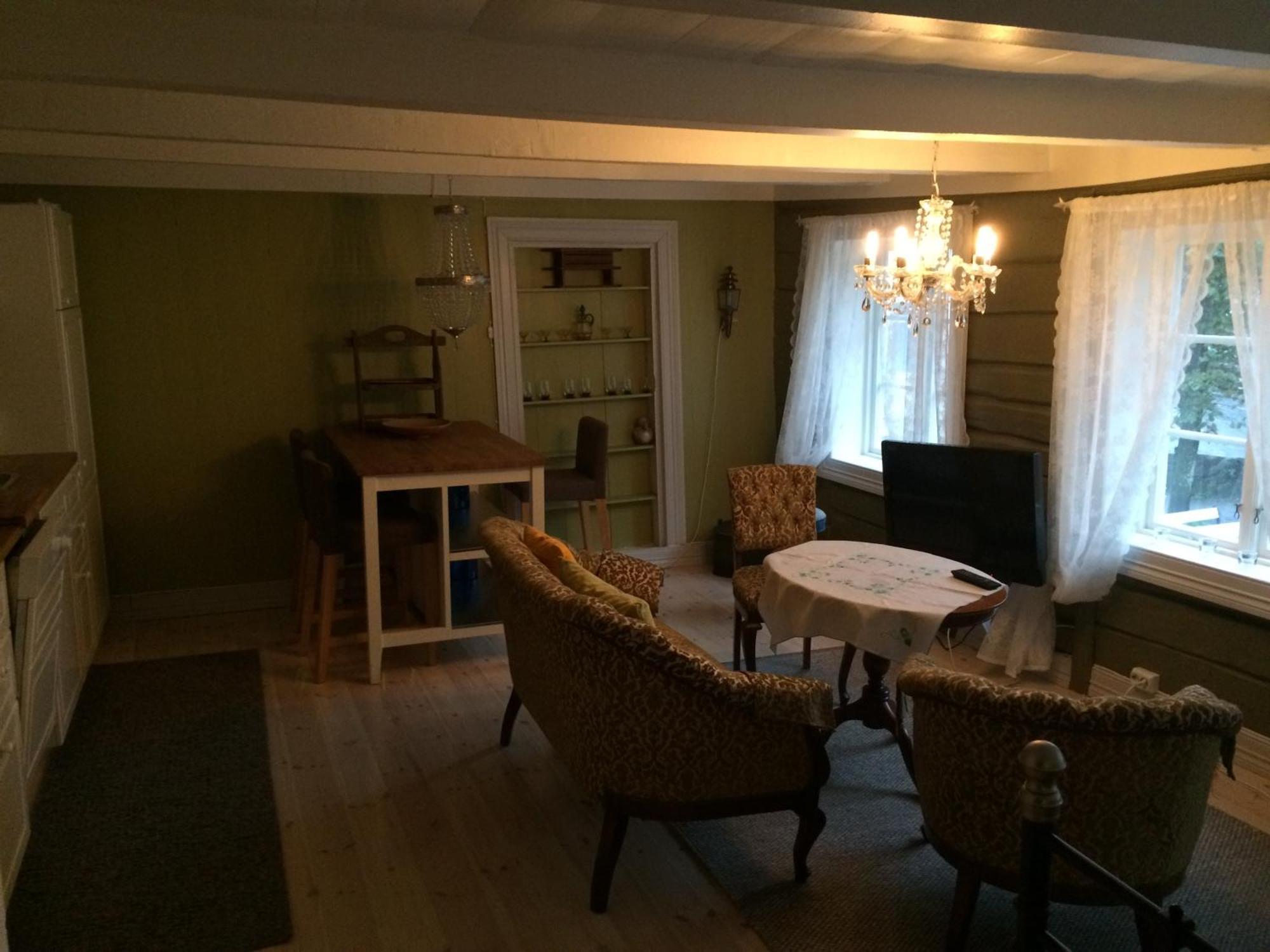 Gjestehuset Ibsen Grimstad  Bagian luar foto