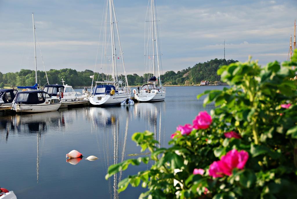 Gjestehuset Ibsen Grimstad  Bagian luar foto